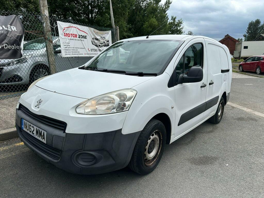 Peugeot Partner White #3