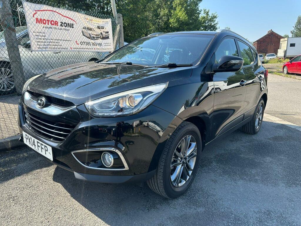 Hyundai Ix35 1.7 Crdi Se Euro 5 Ss PK14FFP Black #3