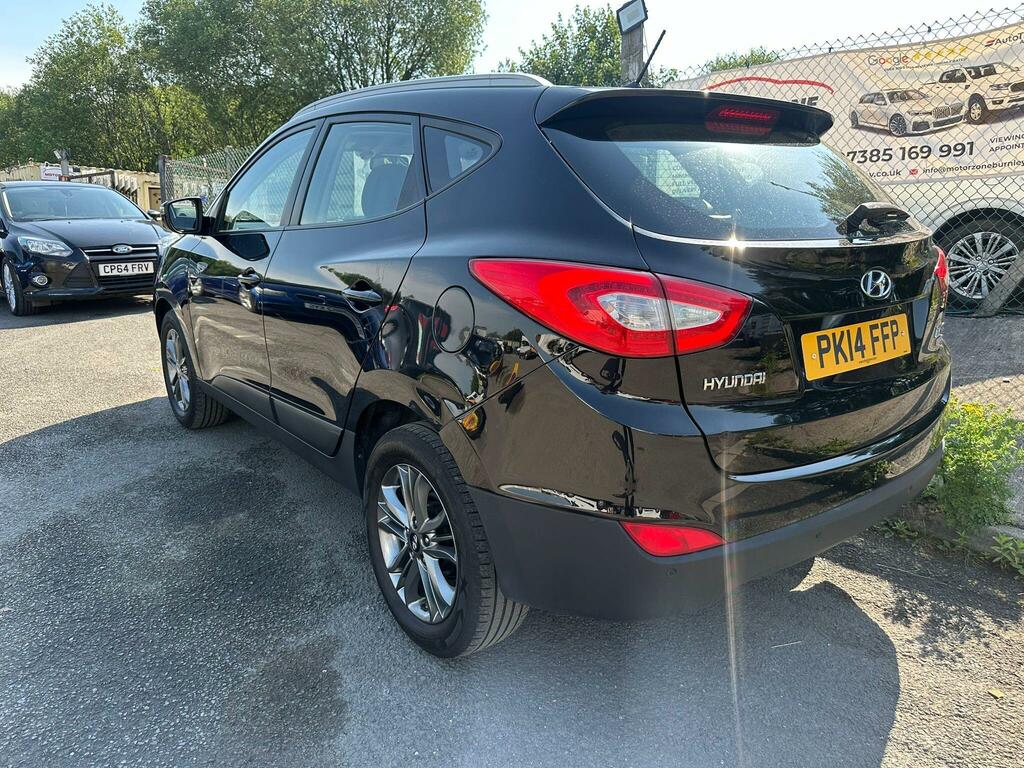 Hyundai Ix35 1.7 Crdi Se Euro 5 Ss PK14FFP Black #6