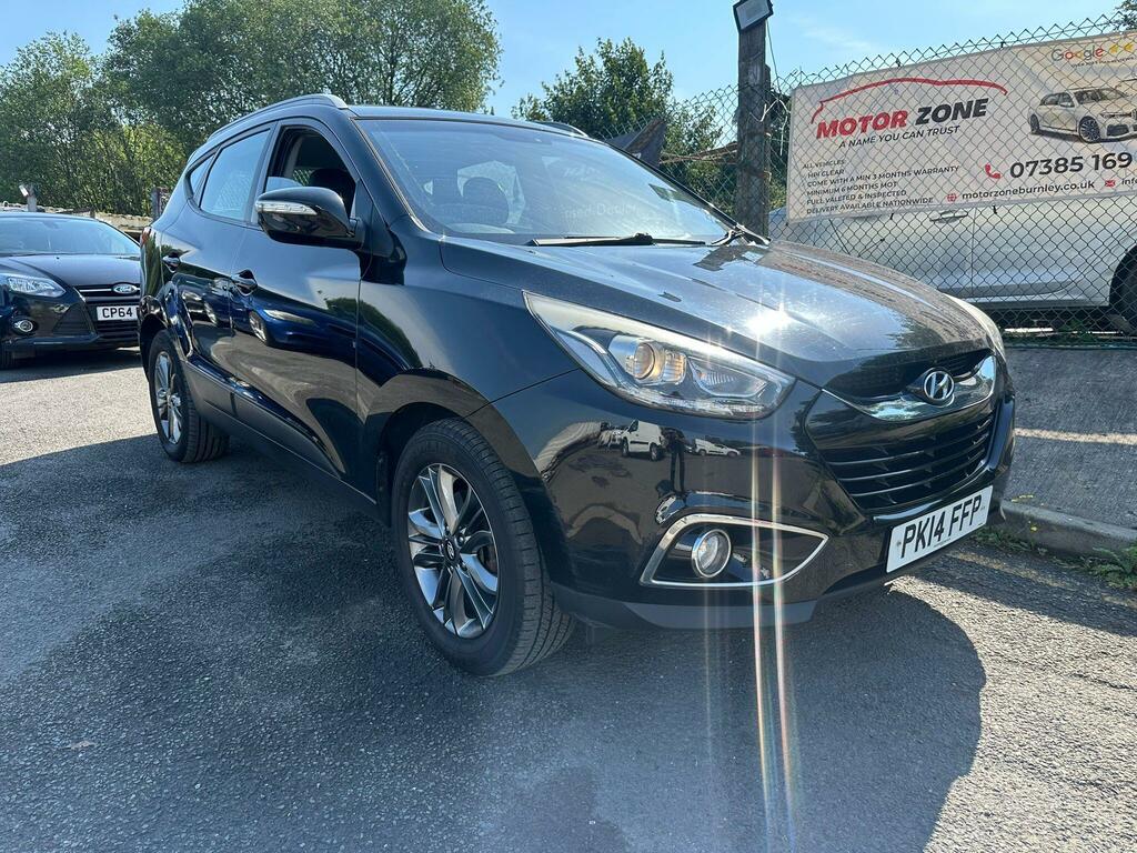 Hyundai Ix35 1.7 Crdi Se Euro 5 Ss Black