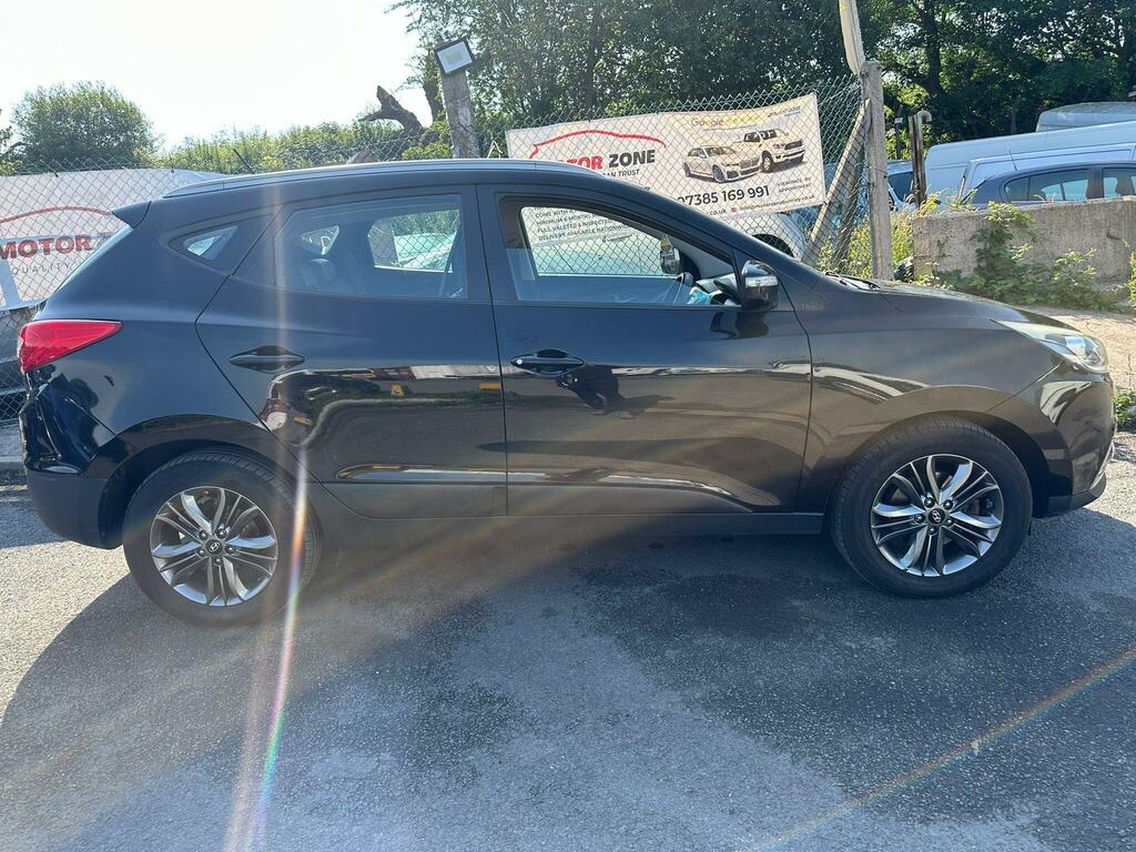 Hyundai Ix35 1.7 Crdi Se Euro 5 Ss PK14FFP Black #4