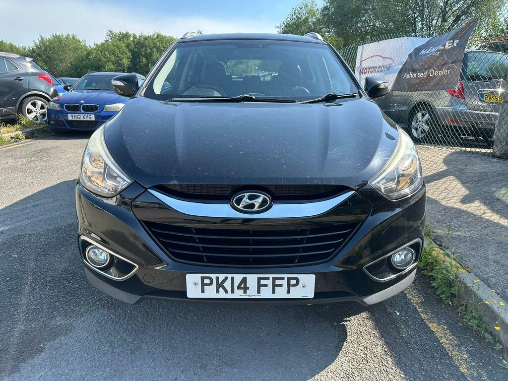 Hyundai Ix35 1.7 Crdi Se Euro 5 Ss PK14FFP Black #2
