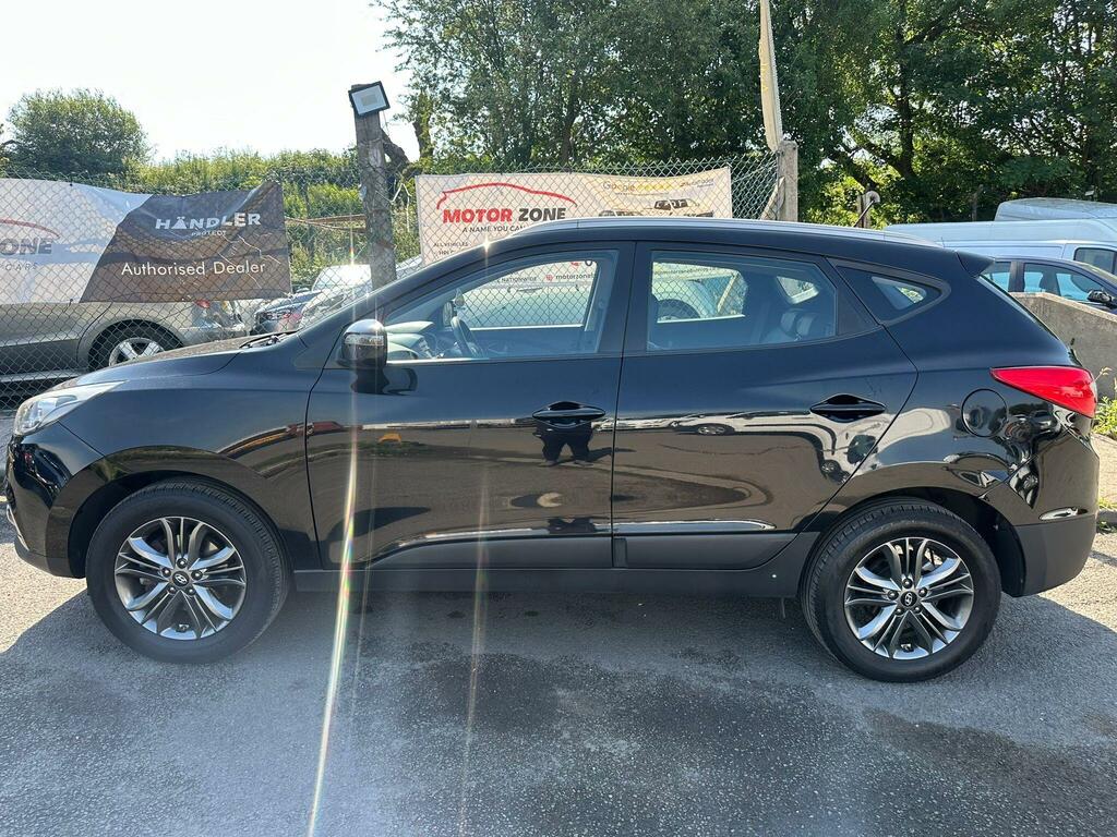 Hyundai Ix35 1.7 Crdi Se Euro 5 Ss PK14FFP Black #5