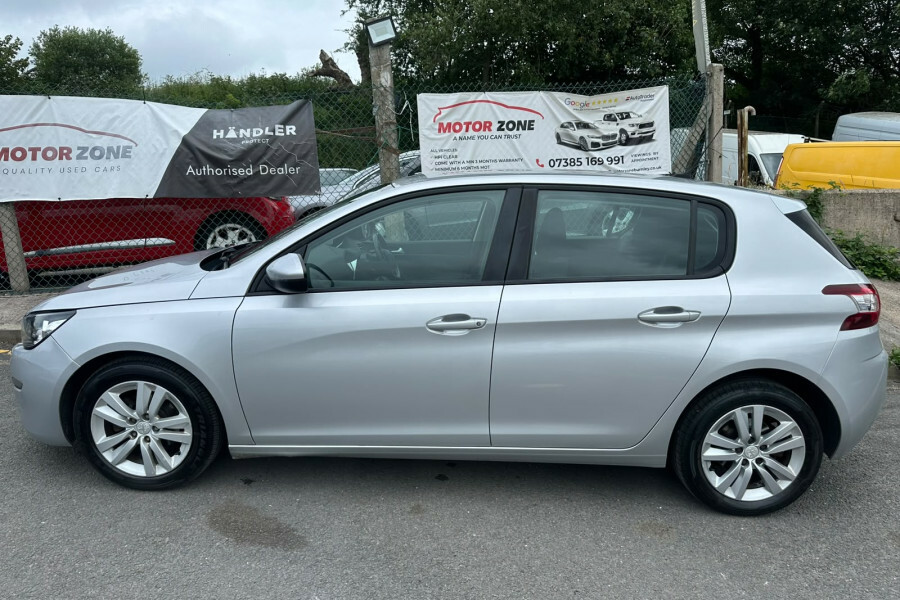 Peugeot 308 308 Active Hdi Silver #5