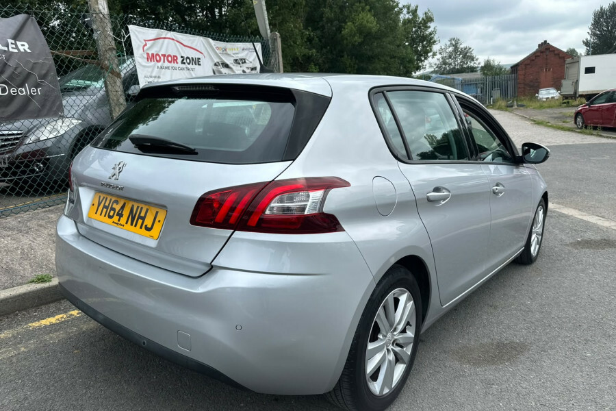 Peugeot 308 308 Active Hdi Silver #6