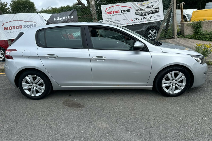 Peugeot 308 308 Active Hdi Silver #4