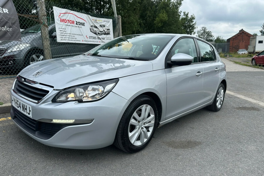 Peugeot 308 308 Active Hdi Silver #3