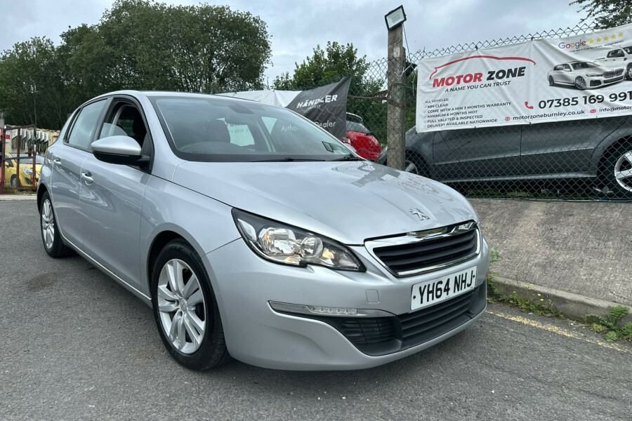 Peugeot 308 308 Active Hdi Silver