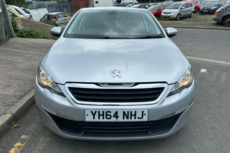 Peugeot 308 308 Active Hdi Silver #2