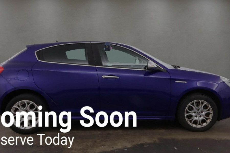 Alfa Romeo Giulietta Diesel Blue