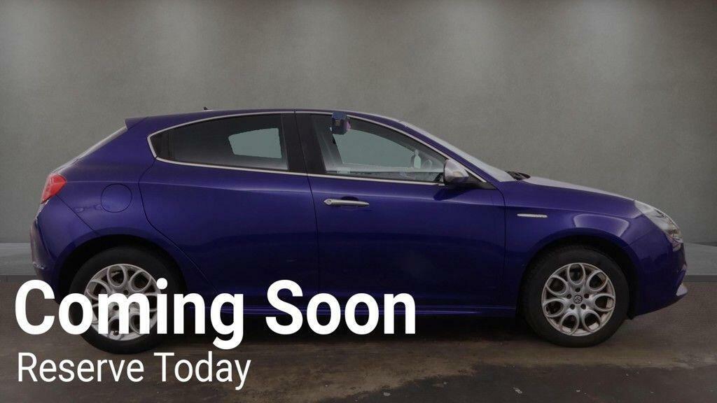 Alfa Romeo Giulietta Super Blue #2