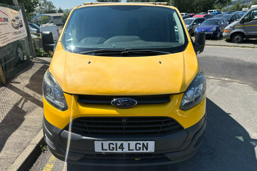 Ford Transit Custom Diesel Yellow #2