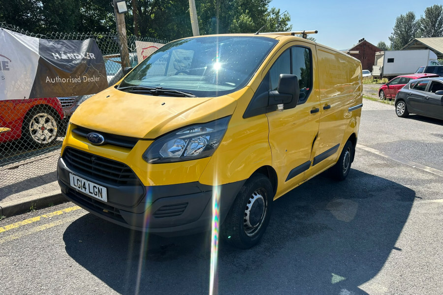 Ford Transit Custom Diesel Yellow #3