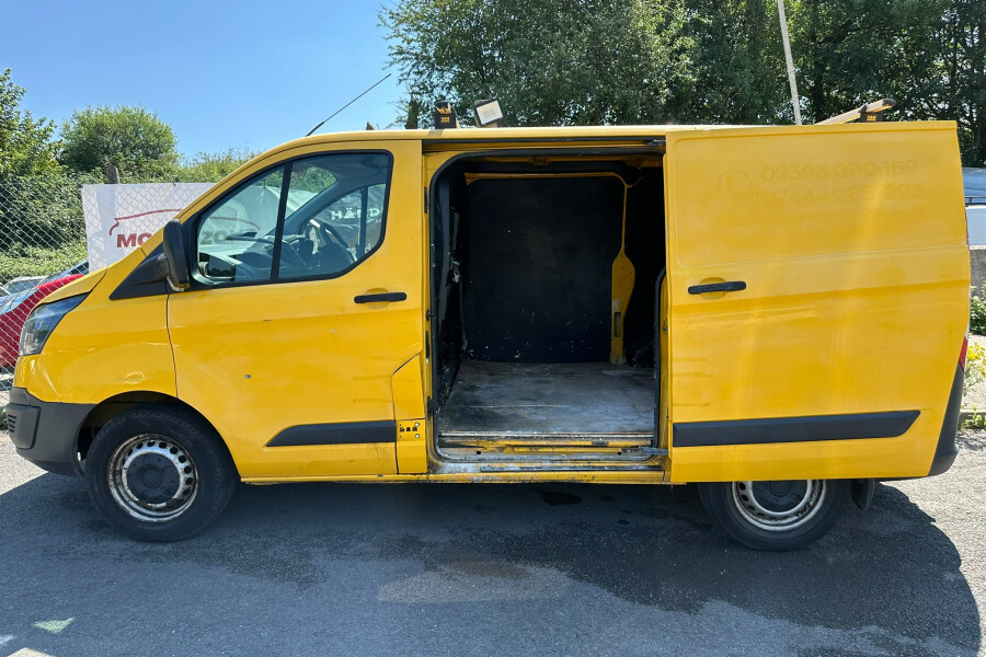Ford Transit Custom Diesel Yellow #6