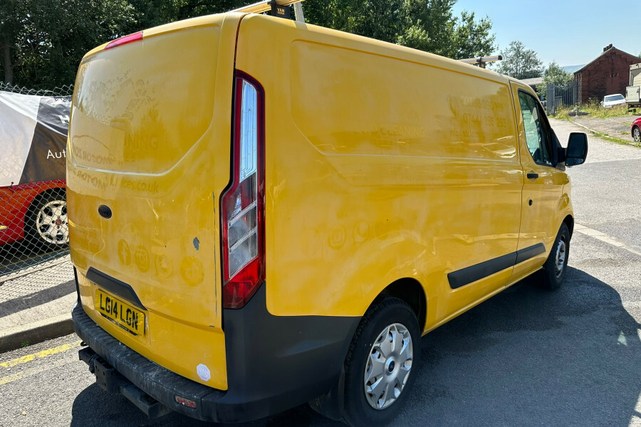 Ford Transit Custom Diesel Yellow #4