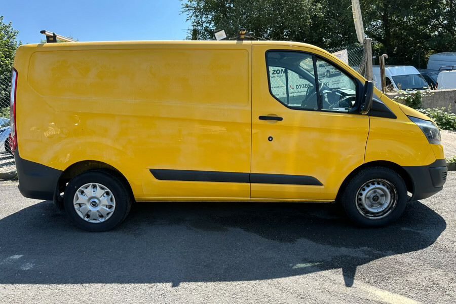 Ford Transit Custom Diesel Yellow #5