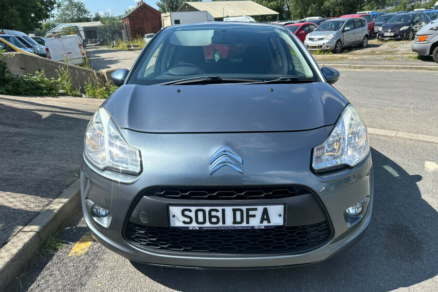 Citroen C3 Petrol Grey #2