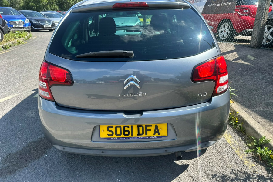Citroen C3 1.6 Exclusive Hdi Green Low Tax 1 Fo Green #7