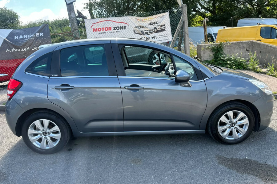Citroen C3 Petrol Grey #4