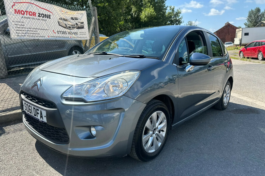 Citroen C3 Petrol Grey #3