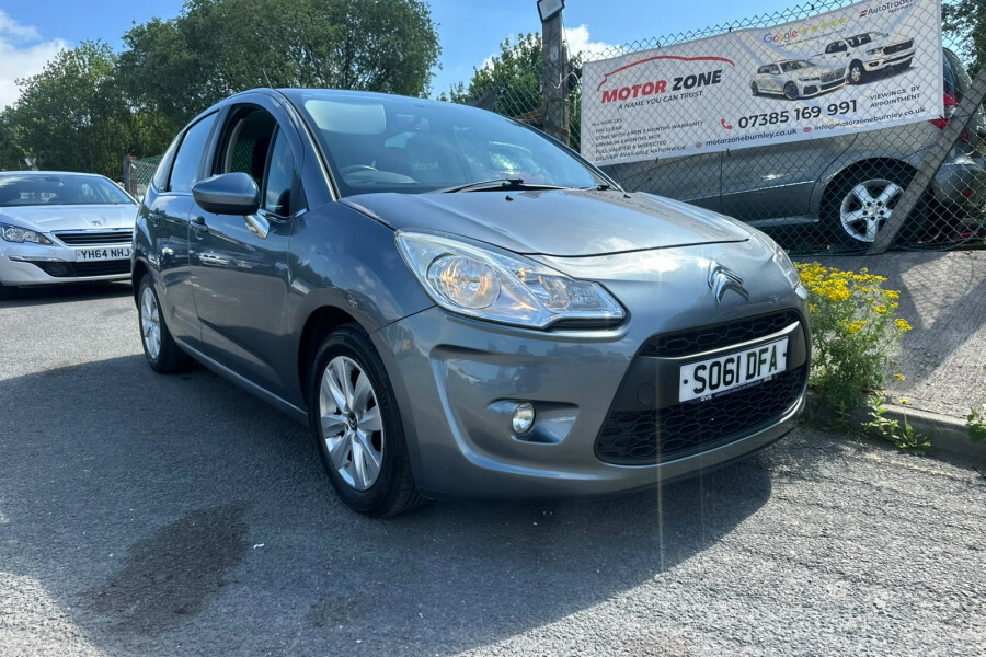 Citroen C3 Petrol Grey