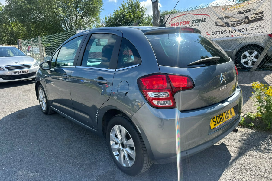 Citroen C3 Petrol Grey #6
