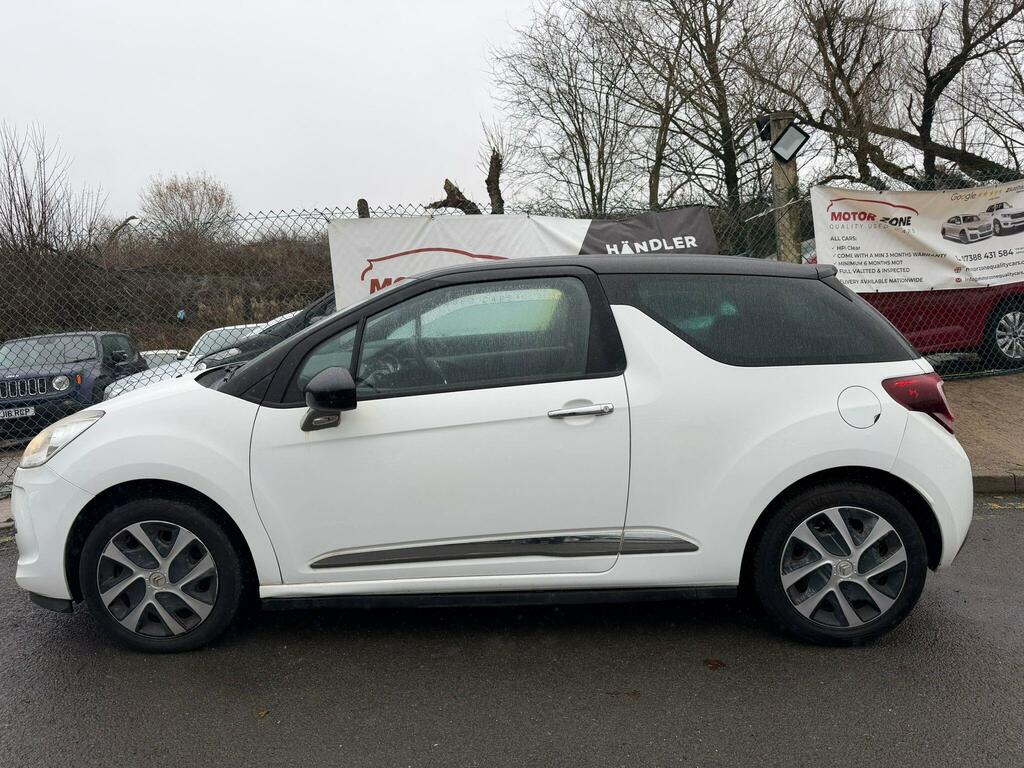 Citroen DS3 1.6 E-hdi Airdream Dstyle Euro 5 Ss White #5