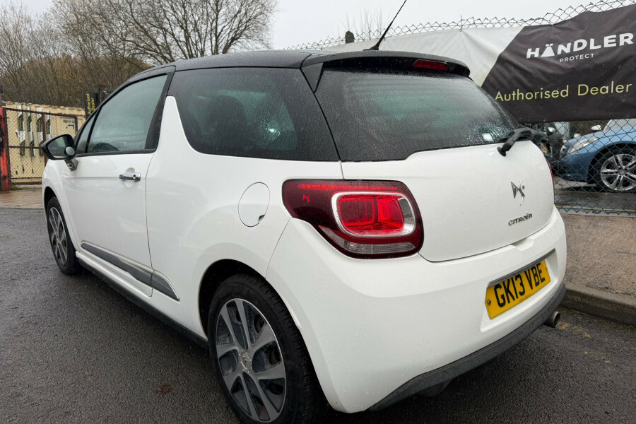 Citroen DS3 Diesel White #6