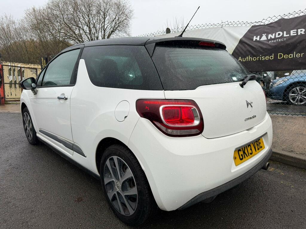 Citroen DS3 1.6 E-hdi Airdream Dstyle Euro 5 Ss White #6
