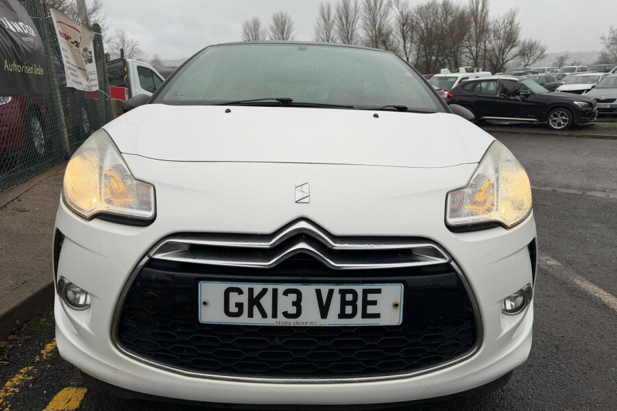 Citroen DS3 Diesel White #2