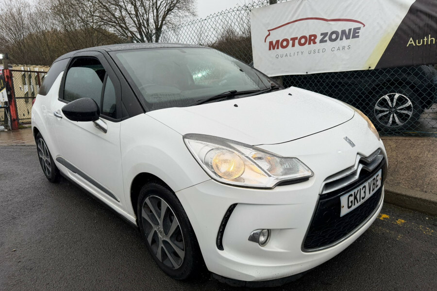 Citroen DS3 Diesel White