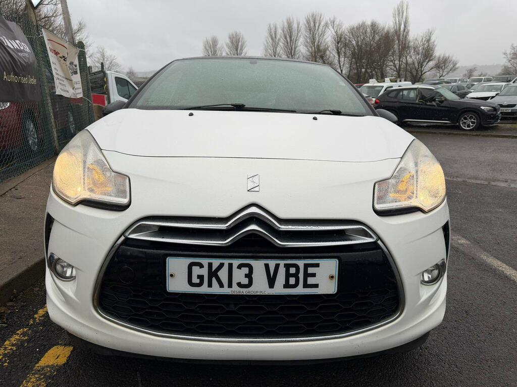 Citroen DS3 1.6 E-hdi Airdream Dstyle Euro 5 Ss White #2