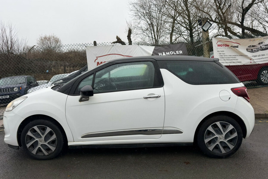 Citroen DS3 Diesel White #5