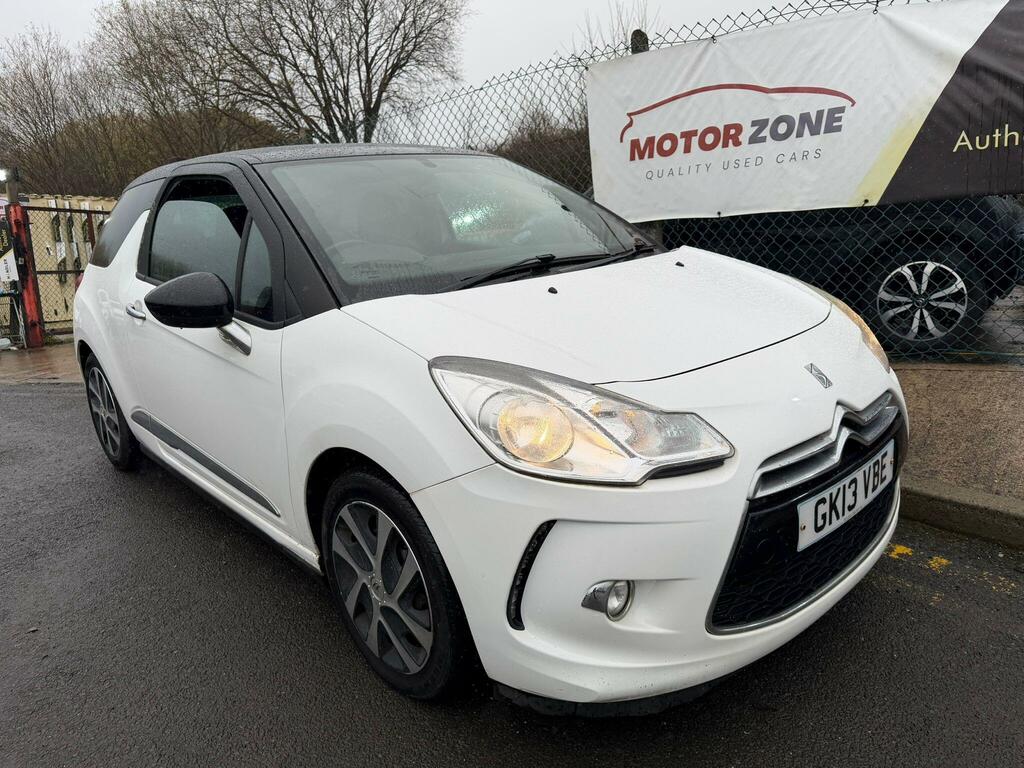 Citroen DS3 1.6 E-hdi Airdream Dstyle Euro 5 Ss White