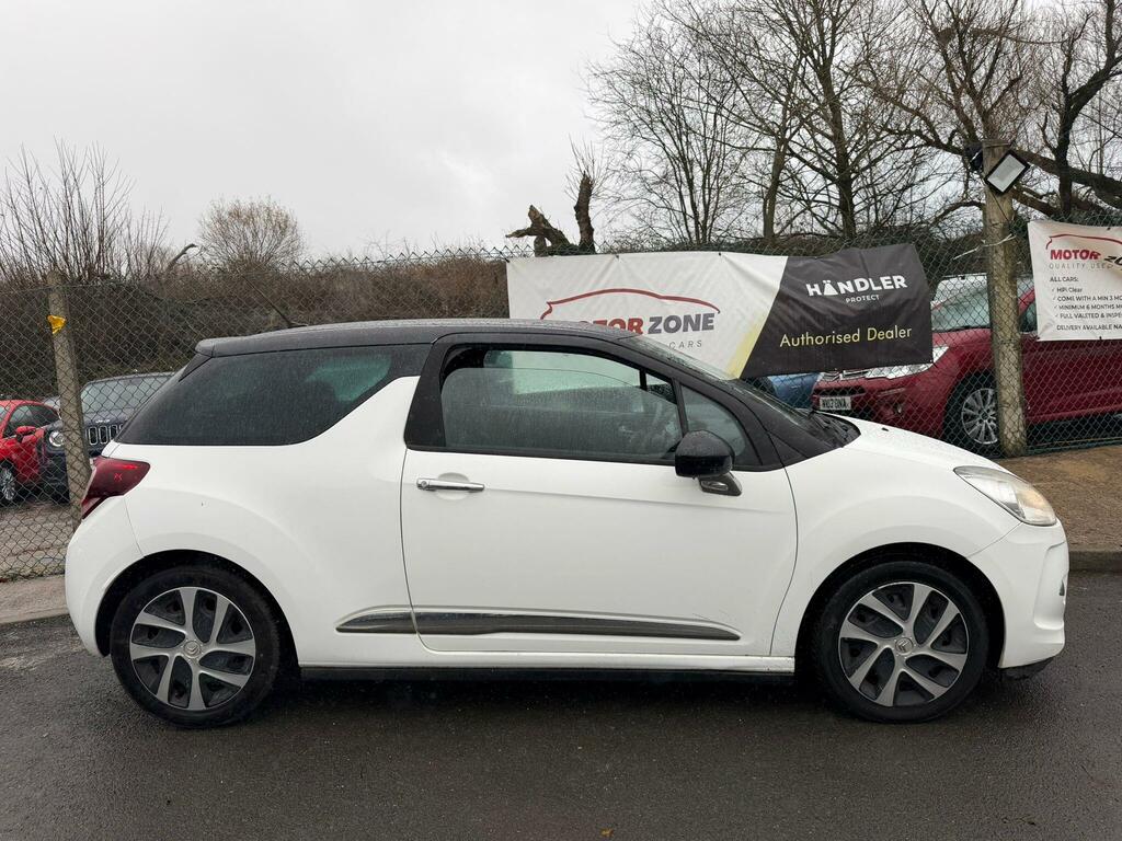 Citroen DS3 1.6 E-hdi Airdream Dstyle Euro 5 Ss White #4