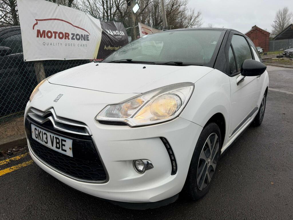 Citroen DS3 1.6 E-hdi Airdream Dstyle Euro 5 Ss White #3