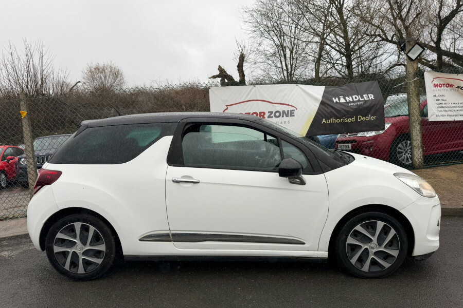 Citroen DS3 Diesel White #4