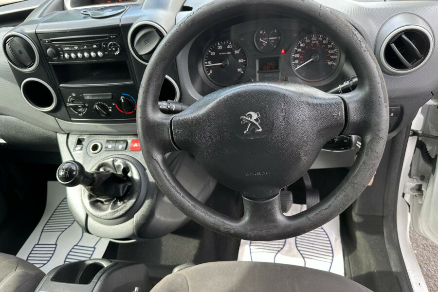 Peugeot Partner 2015 1.6 Bluehdi Allure Mpv Euro Blue #12