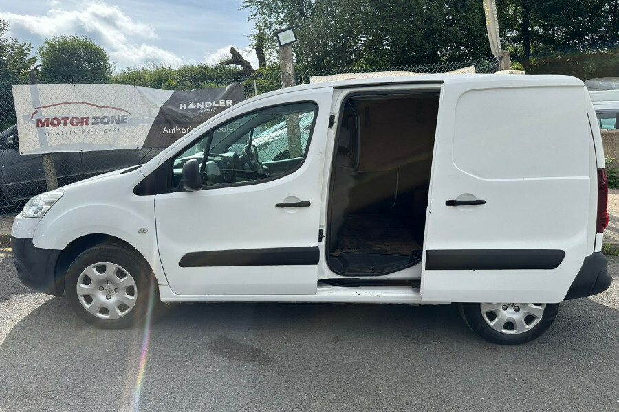Peugeot Partner 2015 1.6 Bluehdi Allure Mpv Euro Blue #10