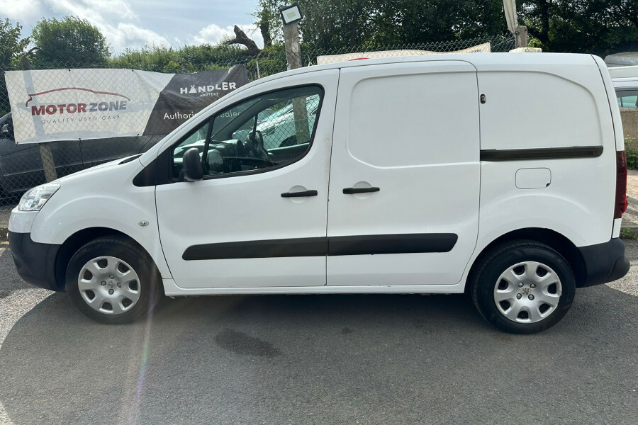 Peugeot Partner 2015 1.6 Bluehdi Allure Mpv Euro Blue #9