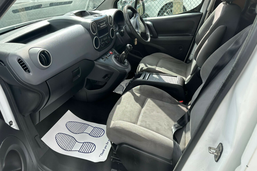 Peugeot Partner 2015 1.6 Bluehdi Allure Mpv Euro Blue #19