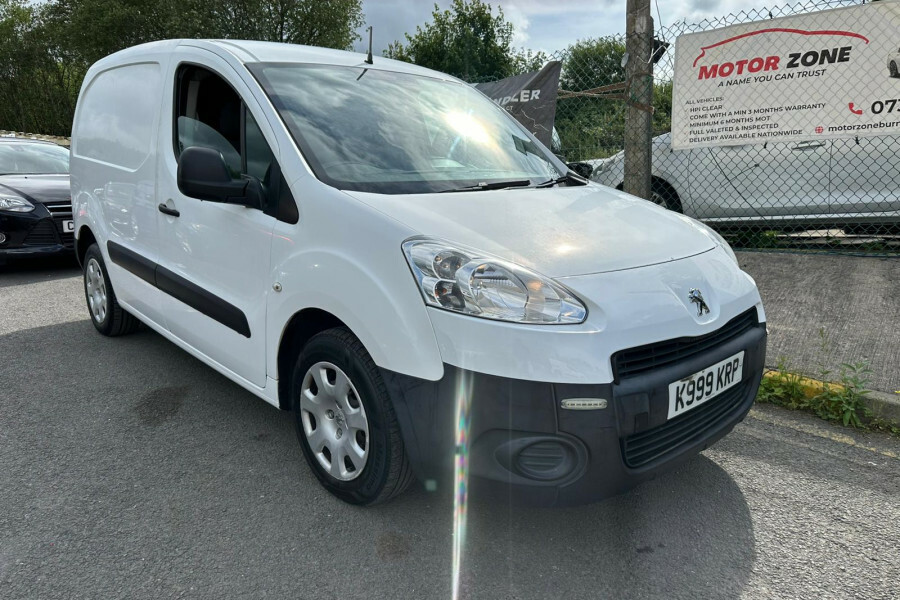 Peugeot Partner Diesel White