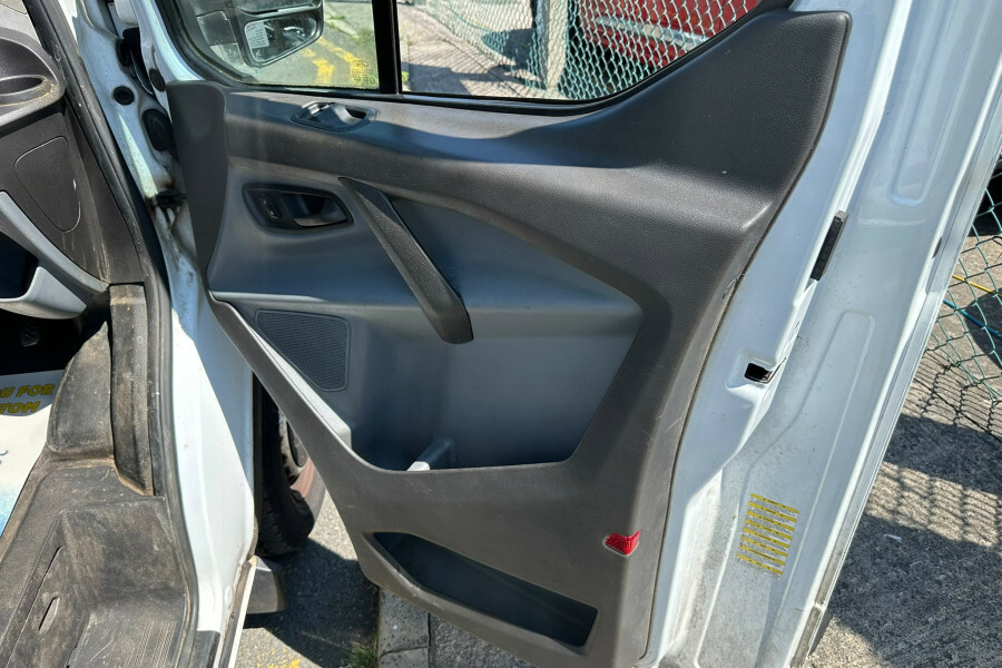 Ford Transit Custom Connect Lwb L2h1 Silver #14