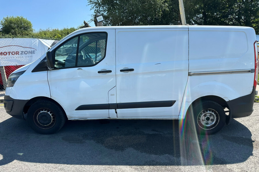 Ford Transit Custom Connect Lwb L2h1 Silver #10