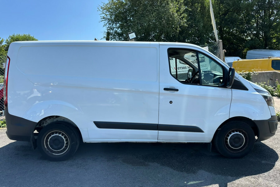 Ford Transit Custom Diesel White #5