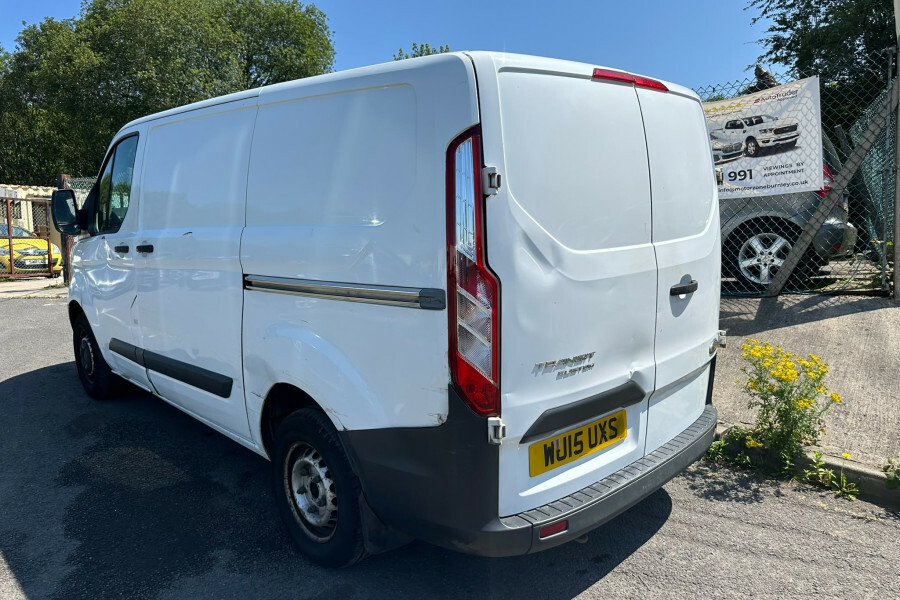 Ford Transit Custom Connect Lwb L2h1 Silver #9