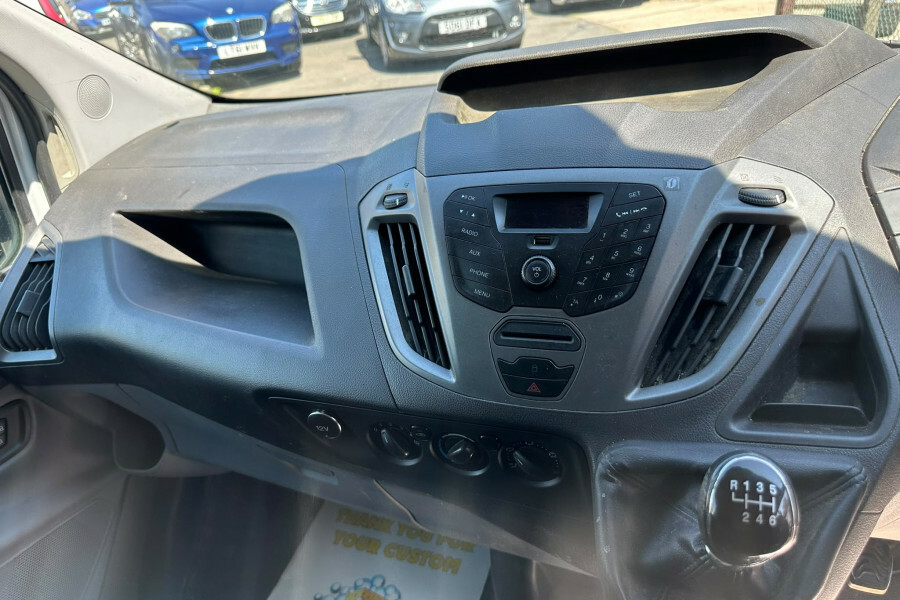 Ford Transit Custom Connect Lwb L2h1 Silver #11