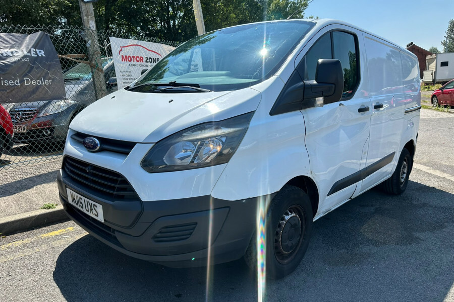 Ford Transit Custom Diesel White #3