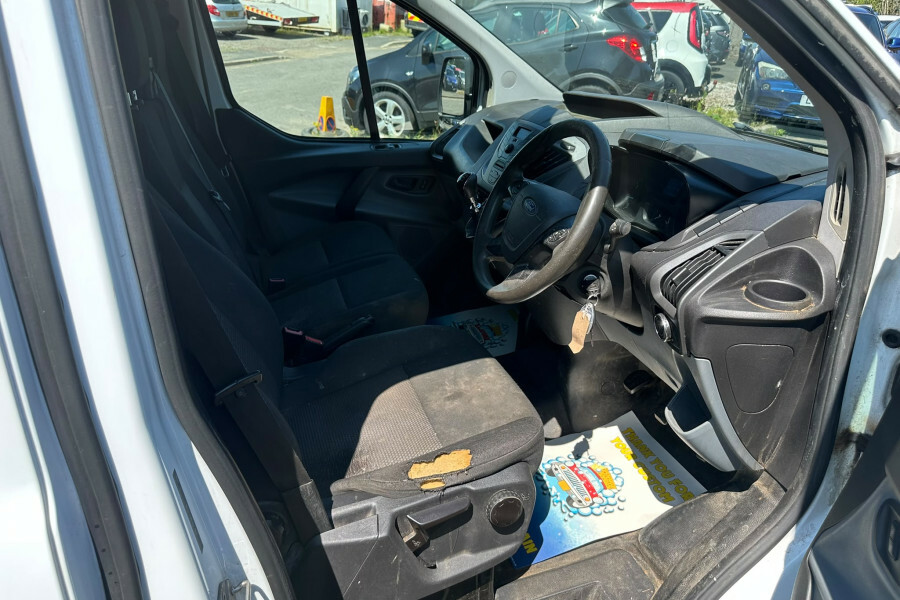 Ford Transit Custom Connect Lwb L2h1 Silver #16