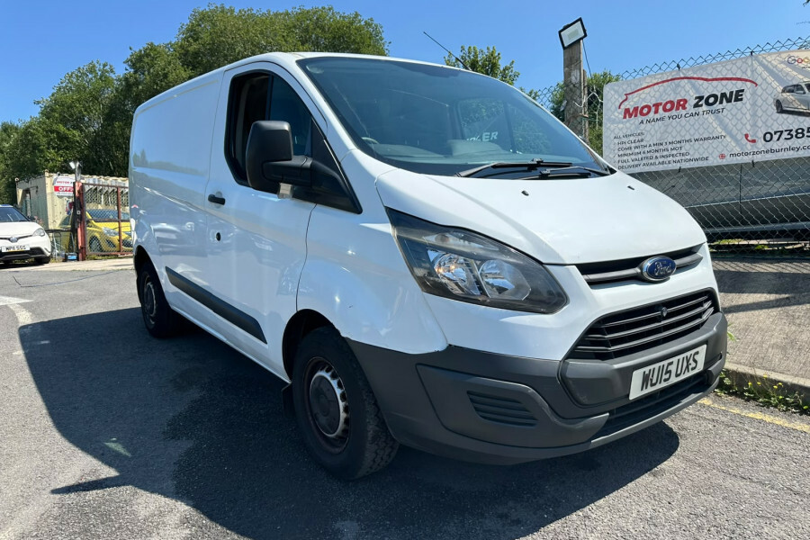 Ford Transit Custom Diesel White